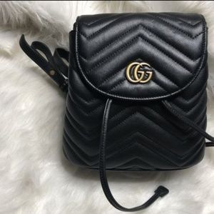 Gucci GG Marmont Matelasse Backpack